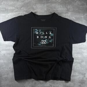 Y2K billabong surfer t shirt